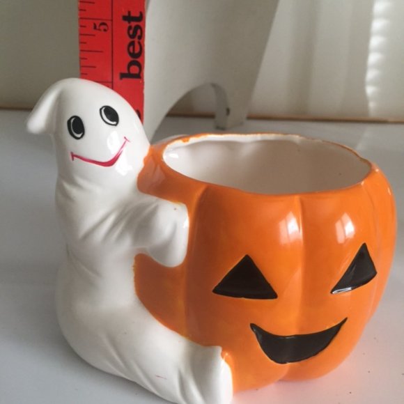 Vintage 1960's Nancy Pew Halloween Planter/Bowl - Picture 7 of 7